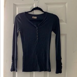 Hollister long sleeve shirt